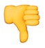 thumbs-down